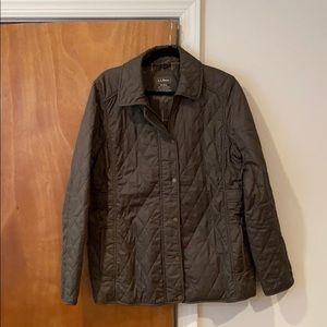 LLBean Quilted Jacket